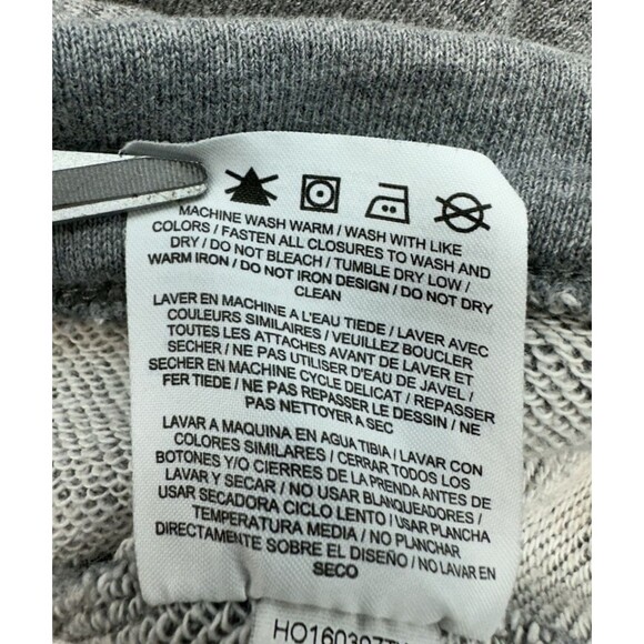 Nike Men’s XL Half Zip Hooded Pullover Sweatshirt Gray 805132-091 Red Tag - Picture 6 of 12